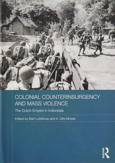 Cover of Colonial Counterinsurgency and Mass Violence