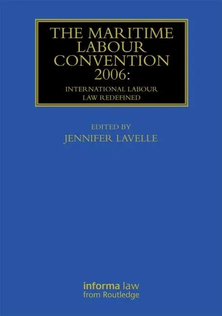Cover of The Maritime Labour Convention 2006
