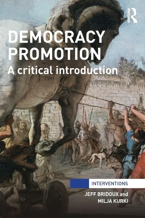 Cover of Democracy Promotion