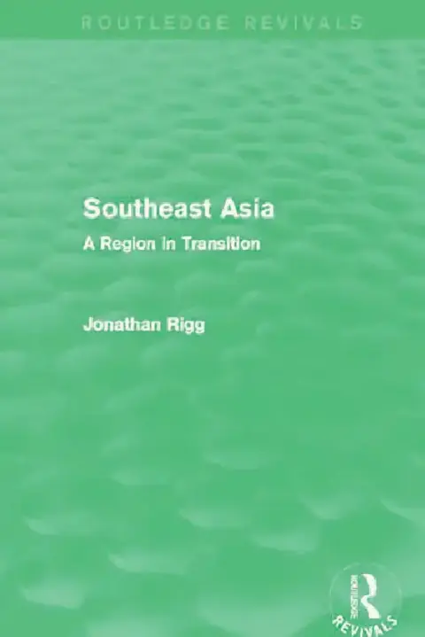 Cover of Southeast Asia (Routledge Revivals)