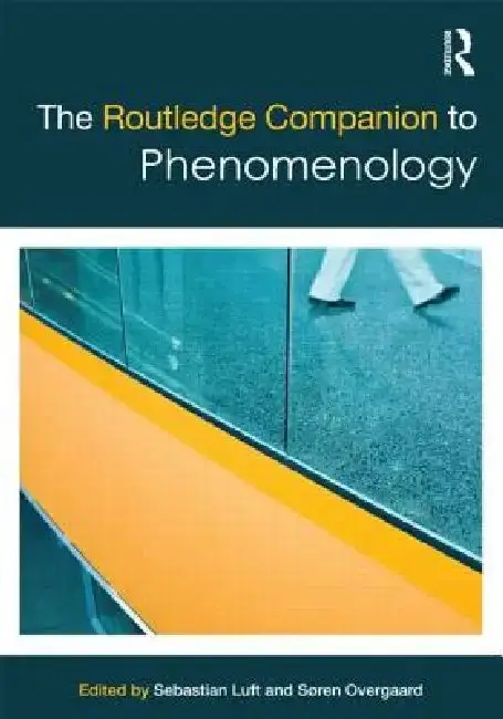 Cover of The Routledge Companion to Phenomenology