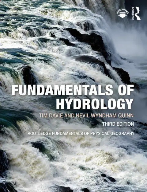 Cover of Fundamentals of Hydrology