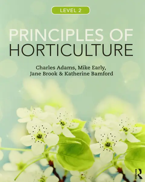 Cover of Principles of Horticulture