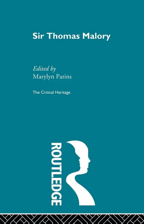 Cover of Sir Thomas Malory
