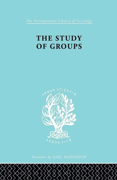 Cover of The Study of Groups