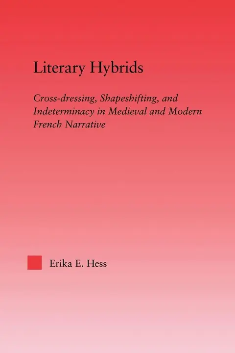 Cover of Literary Hybrids