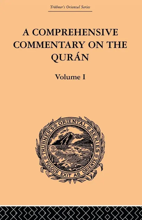 Cover of A Comprehensive Commentary on the Quran