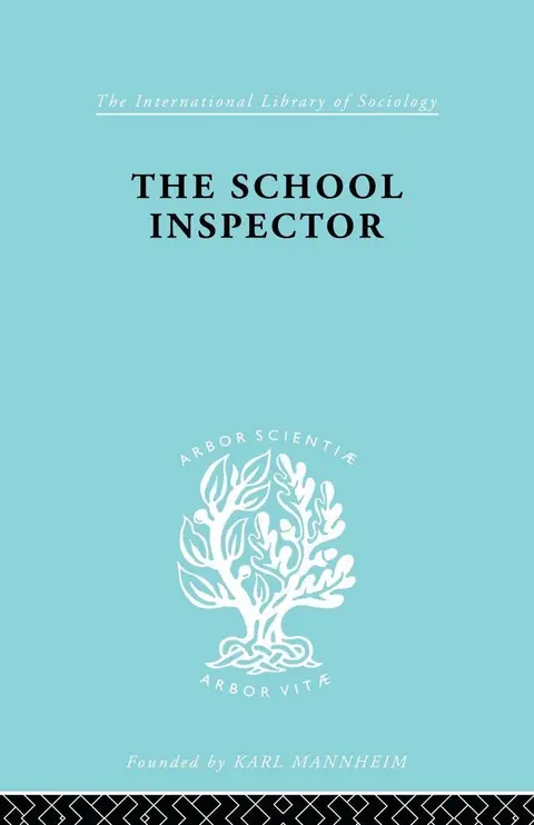 Cover of School Inspector Ils 233