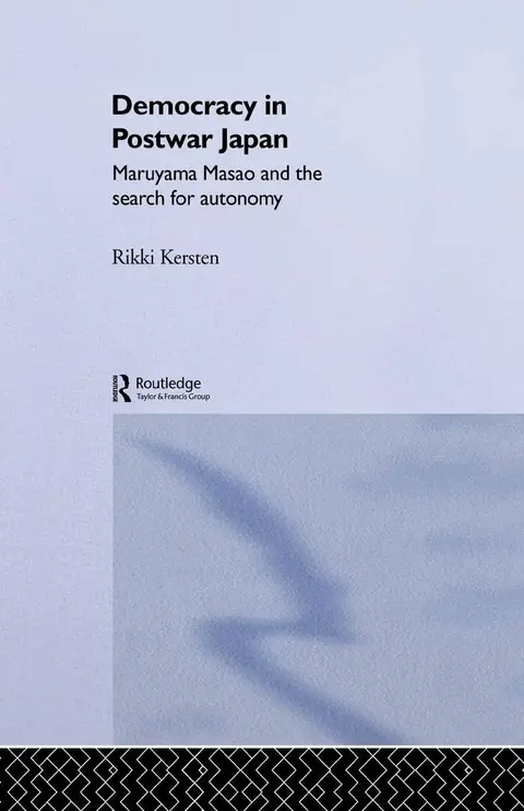 Cover of Democracy in Postwar Japan