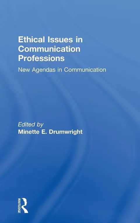 Cover of Ethical Issues in Communication Professions