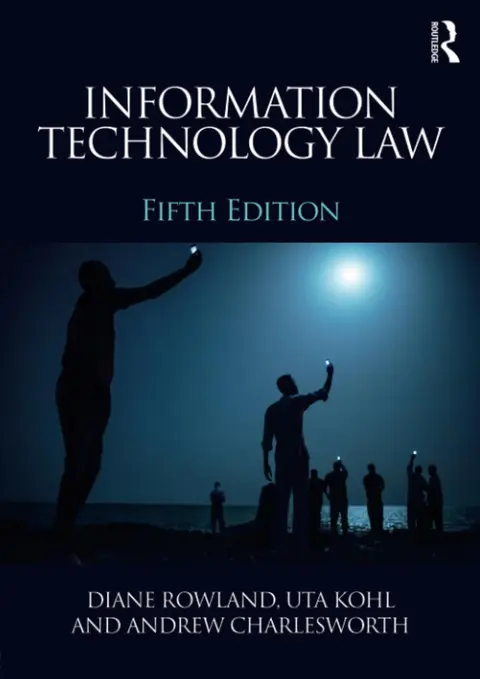 Cover of Information Technology Law