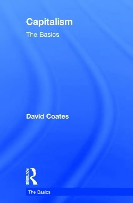 Cover of Capitalism