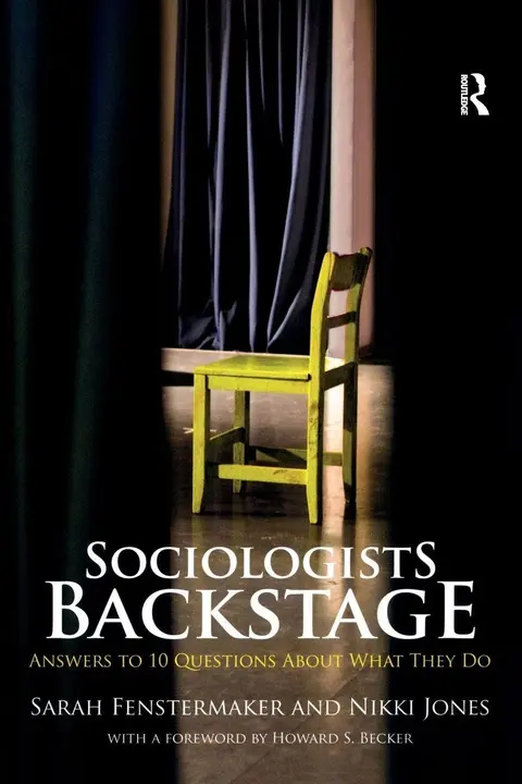 Cover of Sociologists Backstage