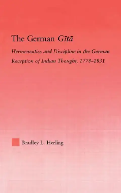 Cover of The German Gita
