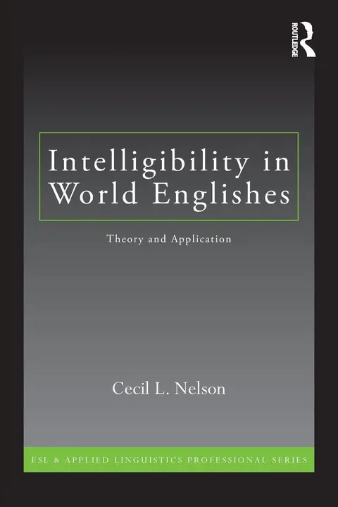 Cover of Intelligibility in World Englishes