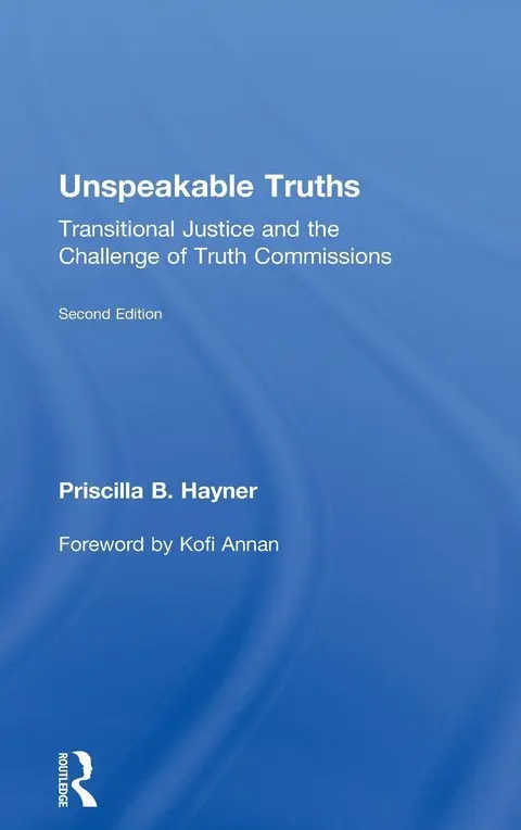 Cover of Unspeakable Truths