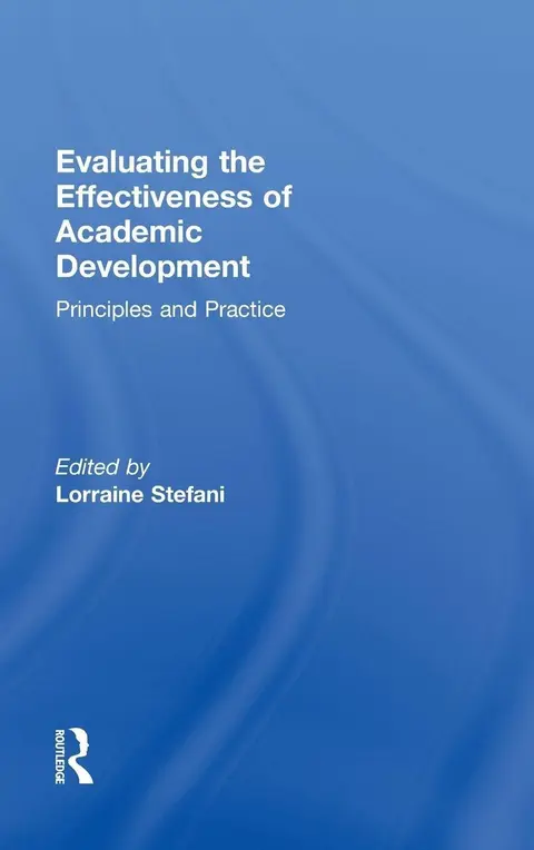 Cover of Evaluating the Effectiveness of Academic Development