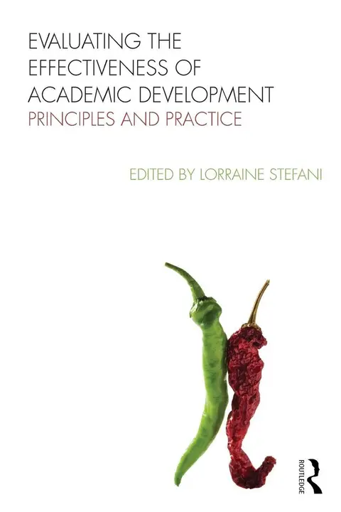 Cover of Evaluating the Effectiveness of Academic Development