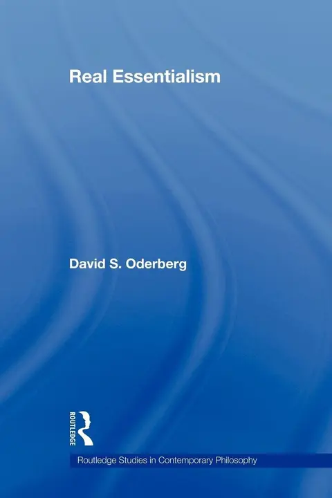 Cover of Real Essentialism