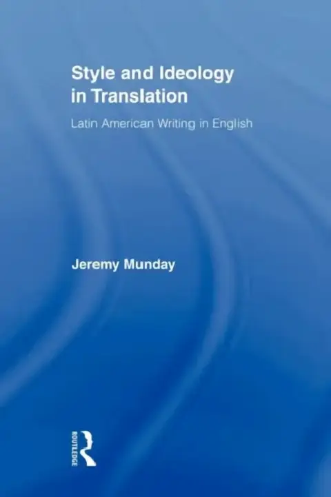 Cover of Style and Ideology in Translation