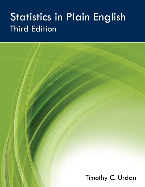 Cover of Statistics in Plain English