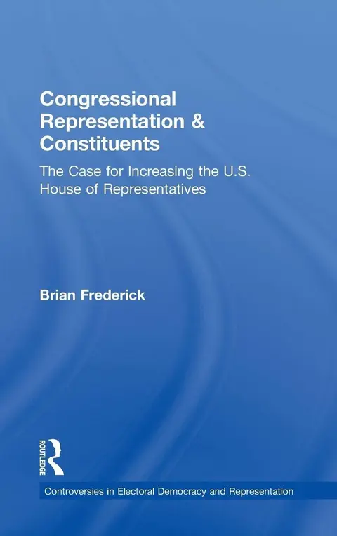 Cover of Congressional Representation & Constituents
