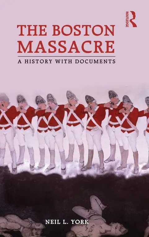 Cover of The Boston Massacre