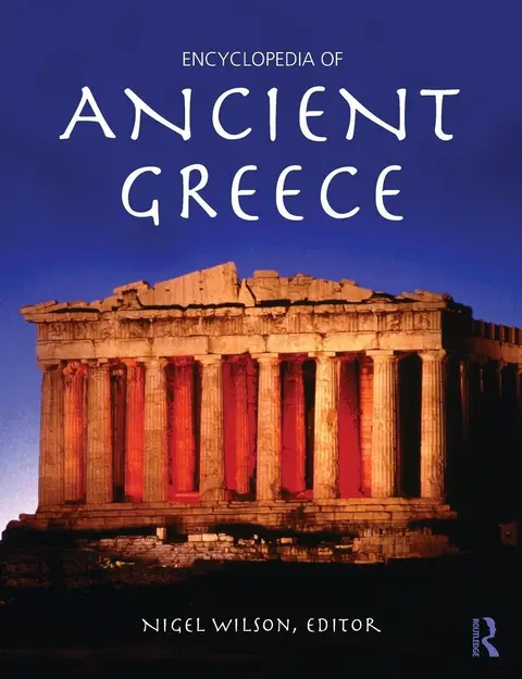 Cover of Encyclopedia of Ancient Greece