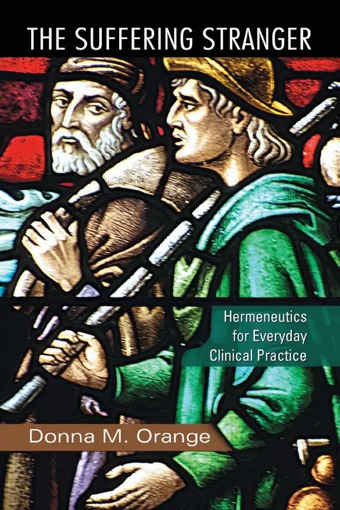 Cover of The Suffering Stranger