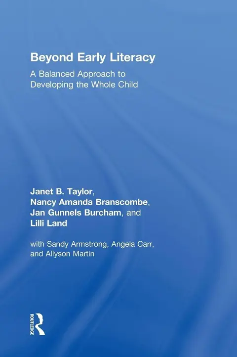Cover of Beyond Early Literacy