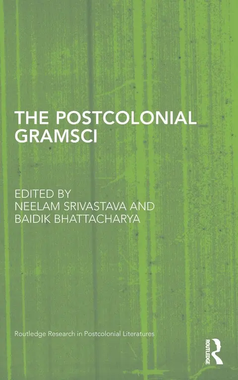 Cover of The Postcolonial Gramsci