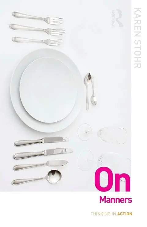 Cover of On Manners