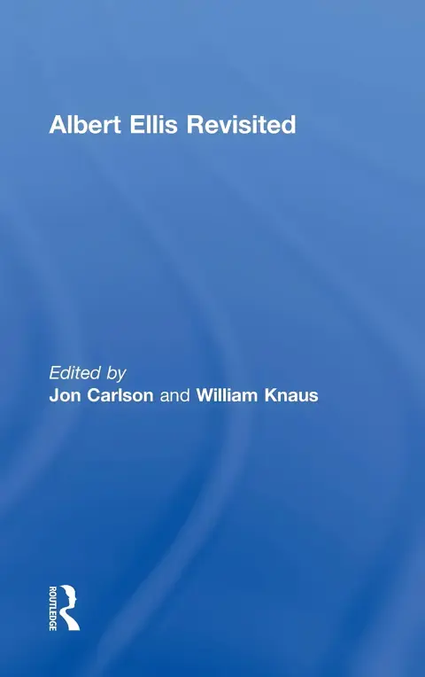 Cover of Albert Ellis Revisited