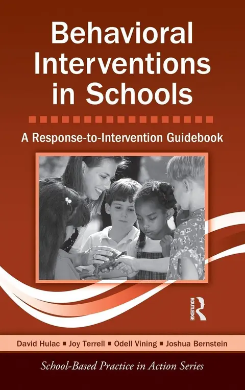 Cover of Behavioral Interventions in Schools