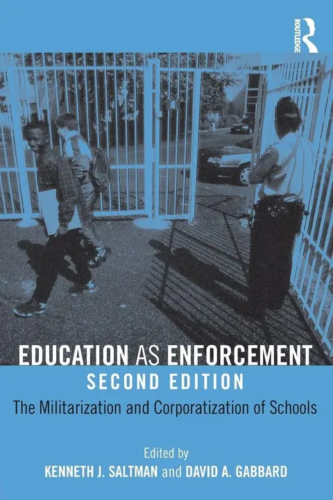 Cover of Education as Enforcement