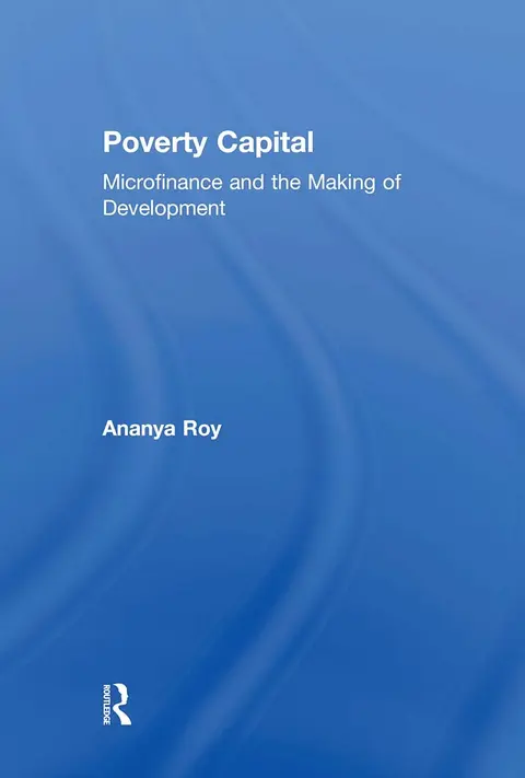 Cover of Poverty Capital