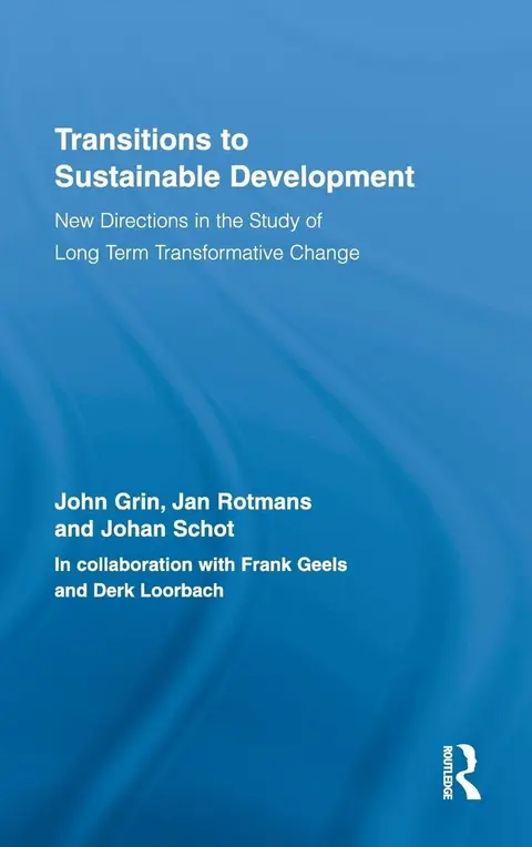 Cover of Transitions to Sustainable Development
