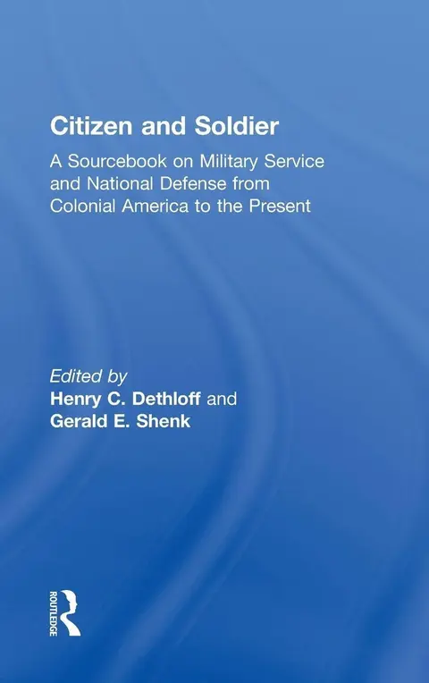 Cover of Citizen and Soldier