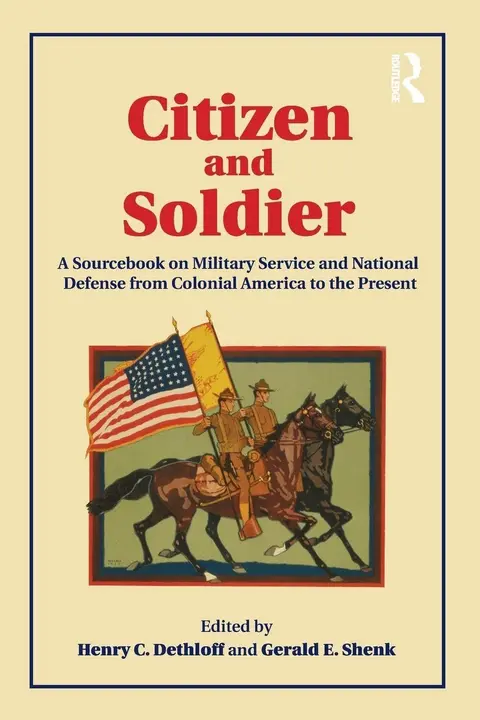 Cover of Citizen and Soldier