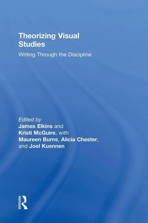 Cover of Theorizing Visual Studies