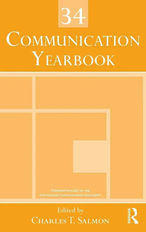 Cover of Communication Yearbook 34