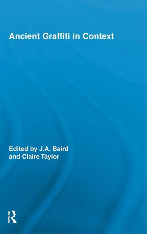 Cover of Ancient Graffiti in Context
