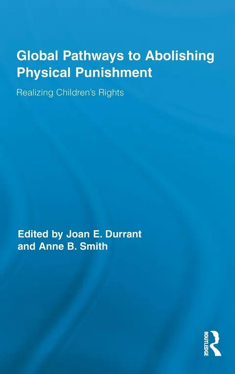 Cover of Global Pathways to Abolishing Physical Punishment