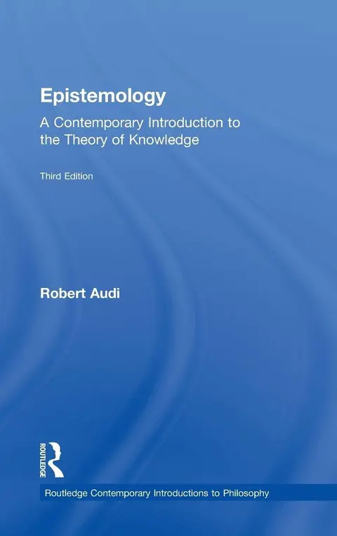 Cover of Epistemology