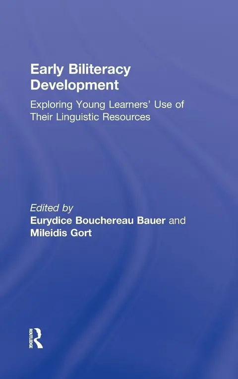 Cover of Early Biliteracy Development