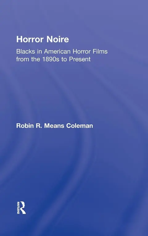 Cover of Horror Noire
