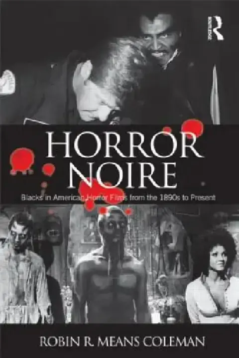 Cover of Horror Noire