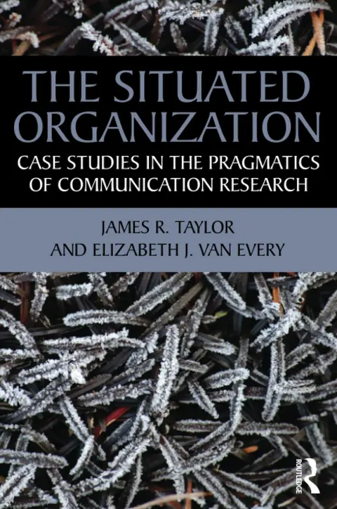 Cover of The Situated Organization