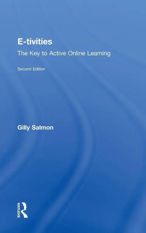 Cover of E-tivities