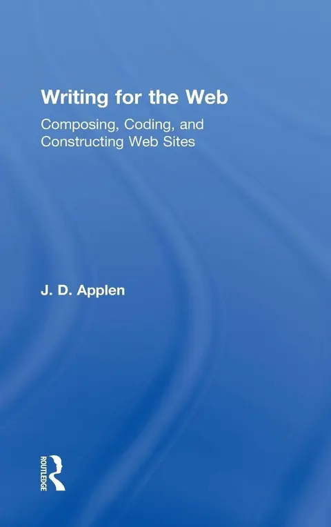 Cover of Writing for the Web